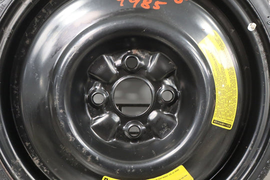 2001 - 2005 Mazda MX - 5 Miata 15" Spare Wheel W/ Tire