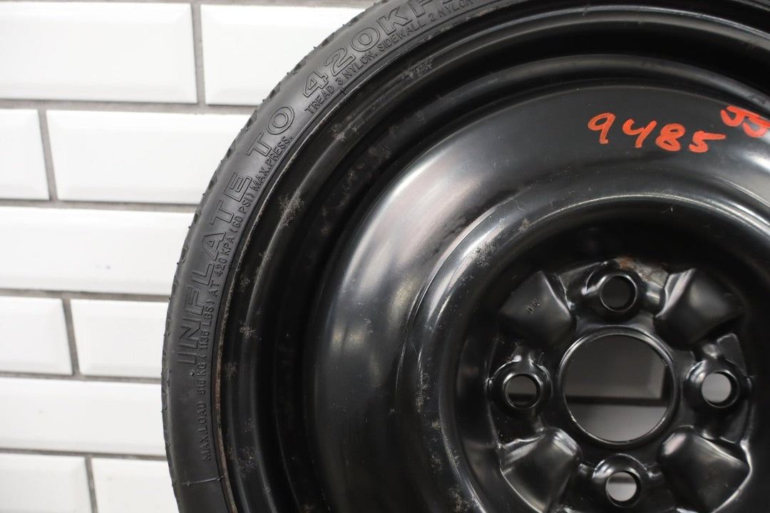 2001 - 2005 Mazda MX - 5 Miata 15" Spare Wheel W/ Tire