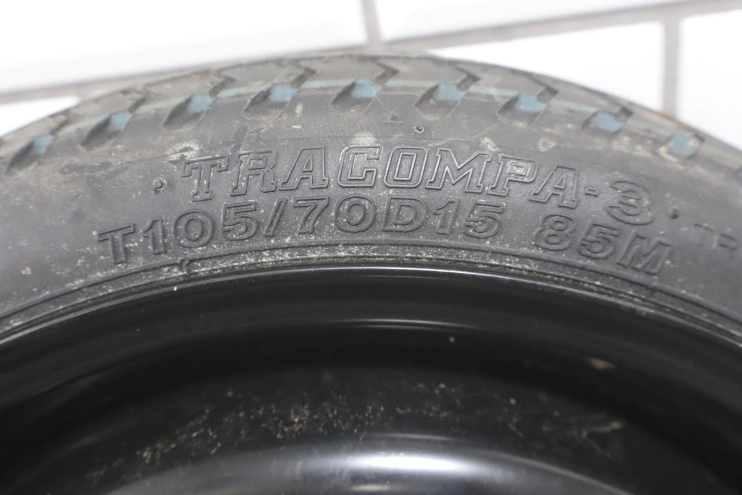 2001 - 2005 Mazda MX - 5 Miata 15" Spare Wheel W/ Tire
