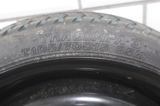 2001 - 2005 Mazda MX - 5 Miata 15" Spare Wheel W/ Tire