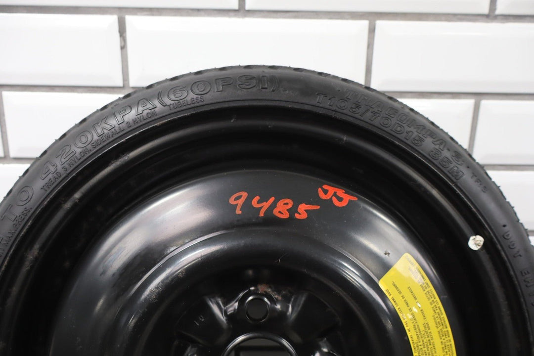 2001 - 2005 Mazda MX - 5 Miata 15" Spare Wheel W/ Tire