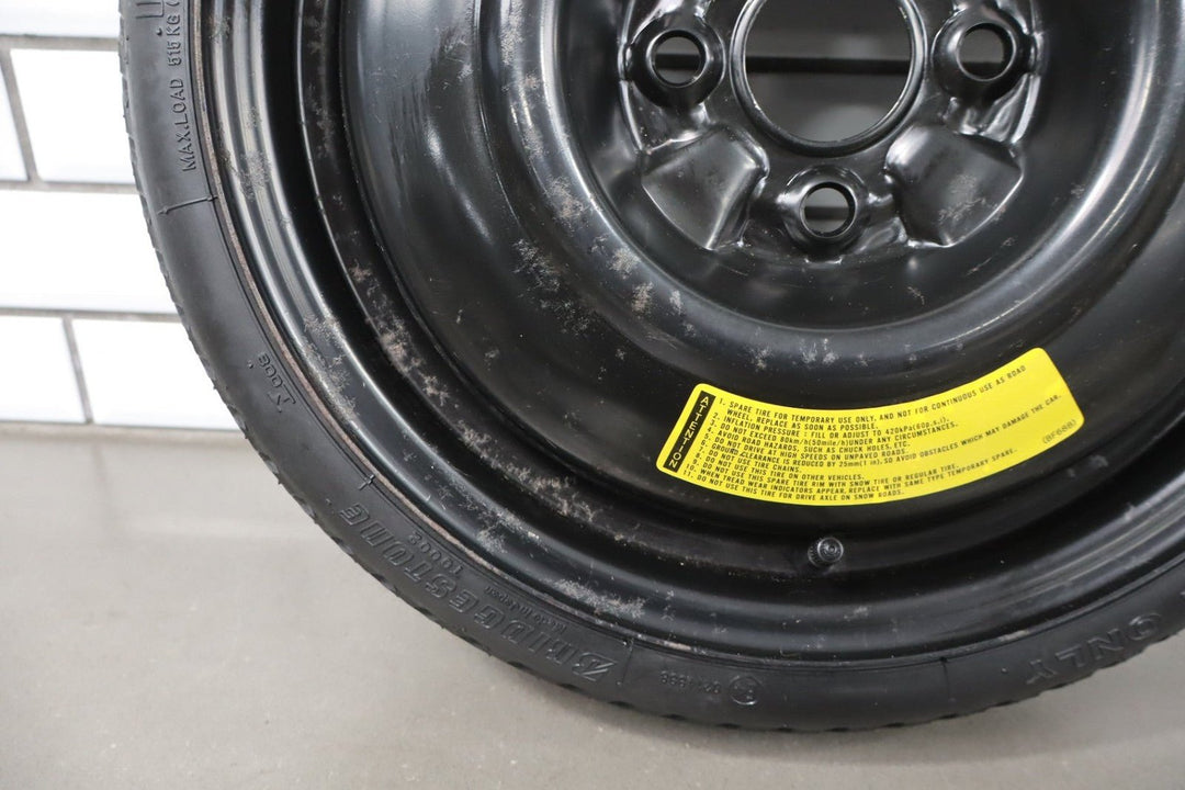 2001 - 2005 Mazda MX - 5 Miata 15" Spare Wheel W/ Tire