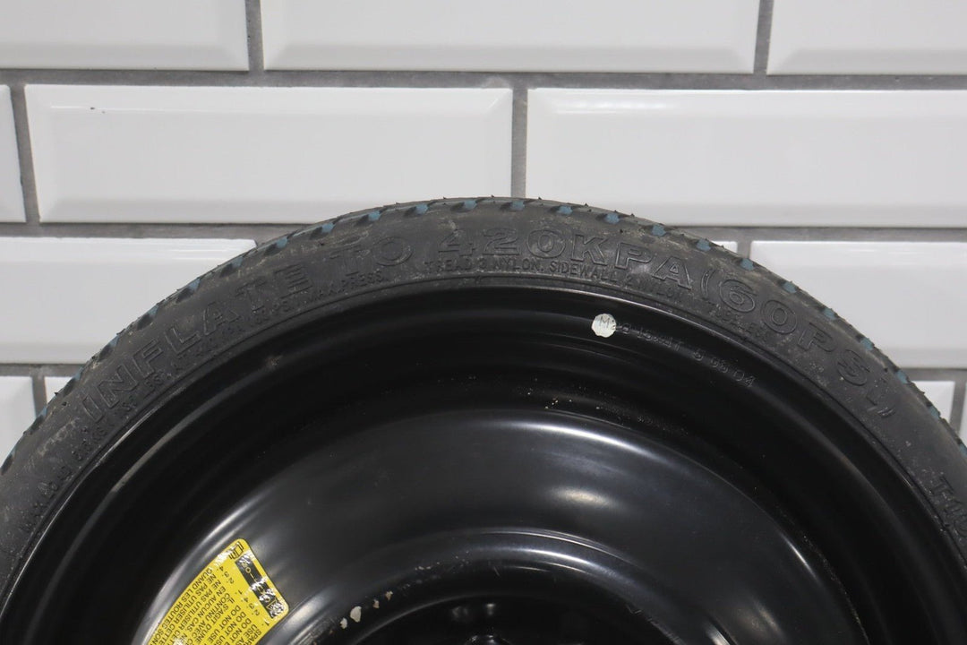 2001 - 2005 Mazda MX - 5 Miata 15" Spare Wheel W/ Tire