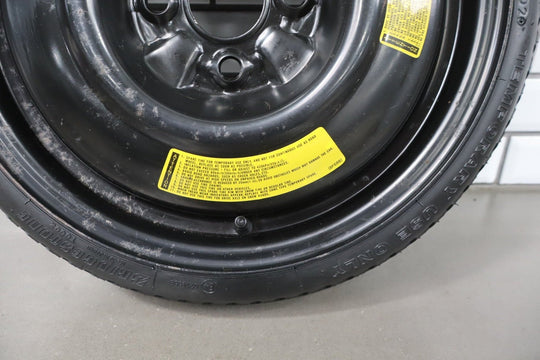2001 - 2005 Mazda MX - 5 Miata 15" Spare Wheel W/ Tire