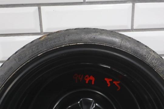 2001 - 2005 Mazda MX - 5 Miata 15" Spare Wheel W/ Tire