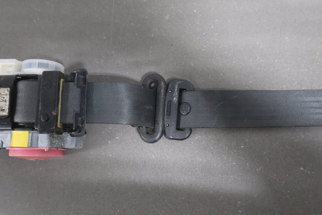 2001 - 2005 Mazda MX - 5 Miata Driver Front Seat Belt Black