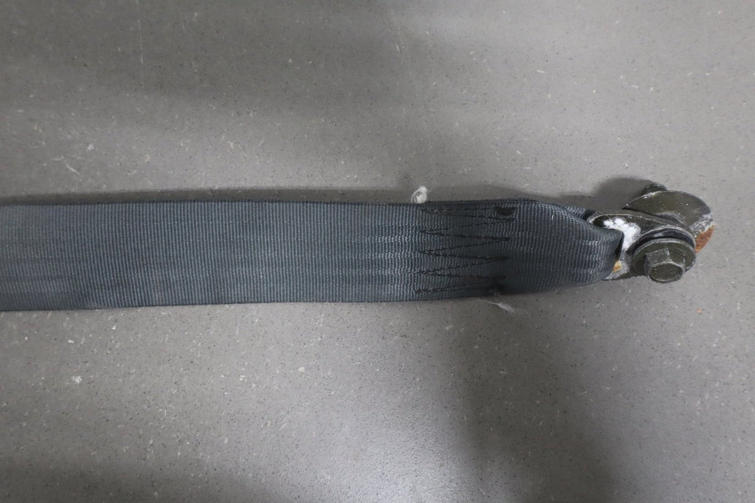 2001 - 2005 Mazda MX - 5 Miata Driver Front Seat Belt Black