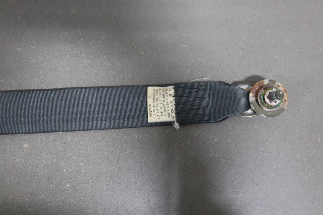 2001 - 2005 Mazda MX - 5 Miata Driver Front Seat Belt Black