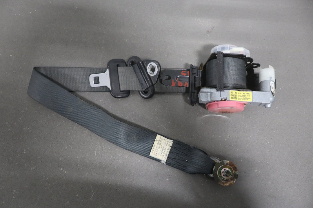 2001 - 2005 Mazda MX - 5 Miata Driver Front Seat Belt Black