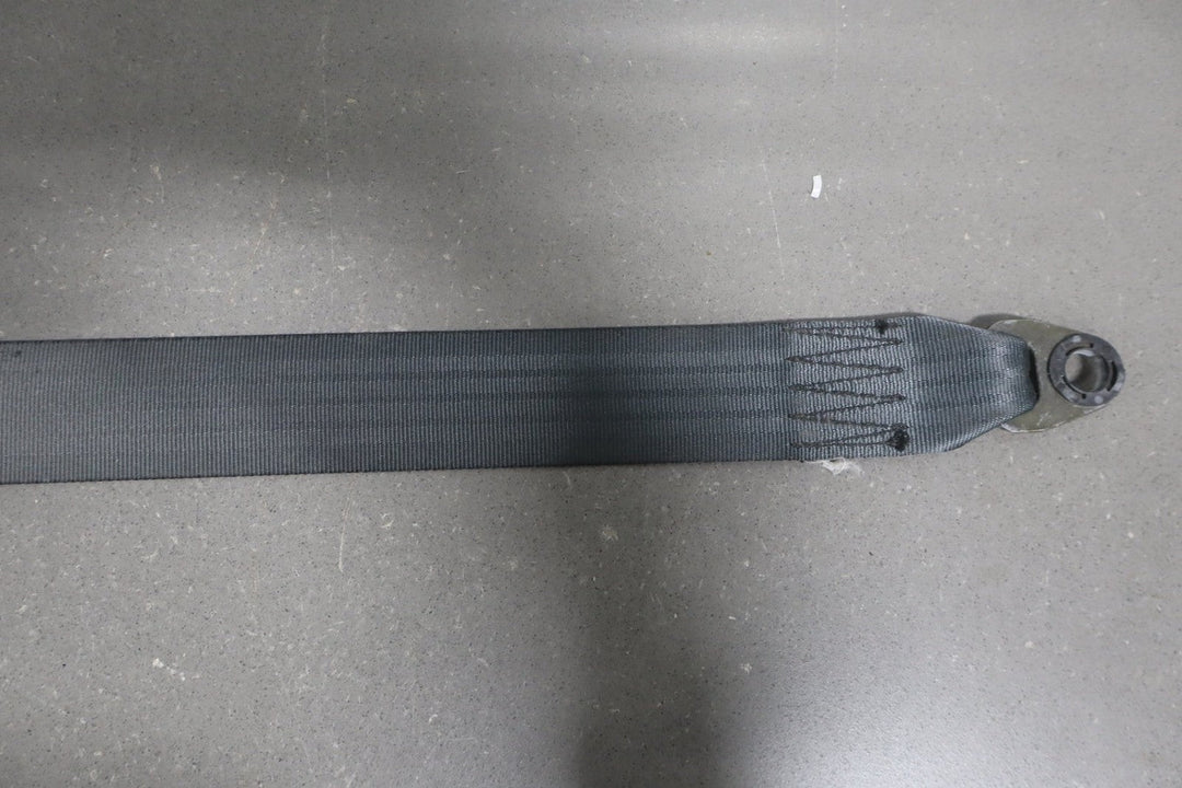 2001 - 2005 Mazda MX - 5 Miata Driver Front Seat Belt Black