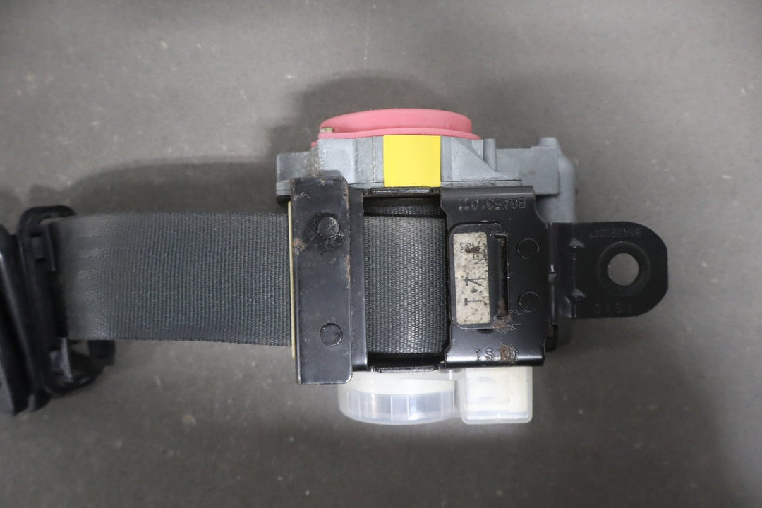 2001 - 2005 Mazda MX - 5 Miata Driver Front Seat Belt Black