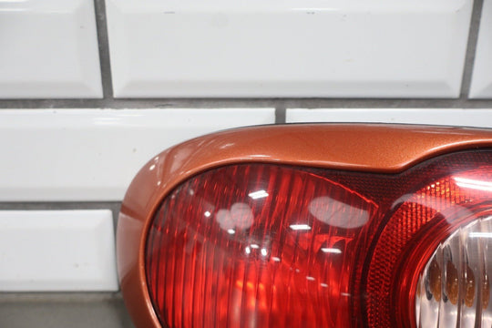 2001 - 2005 Mazda MX - 5 Miata Left Tail Light N06651160 *Orange Mica Trim*