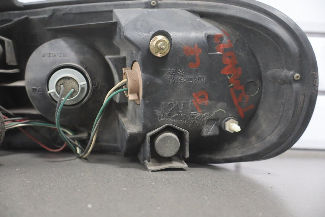2001 - 2005 Mazda MX - 5 Miata Left Tail Light N06651160 *Orange Mica Trim*