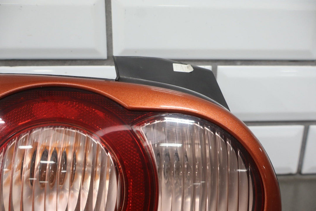 2001 - 2005 Mazda MX - 5 Miata Left Tail Light N06651160 *Orange Mica Trim*