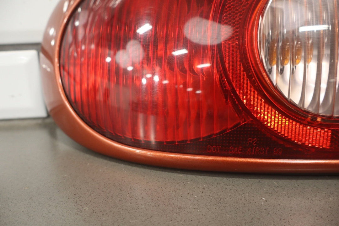 2001 - 2005 Mazda MX - 5 Miata Left Tail Light N06651160 *Orange Mica Trim*