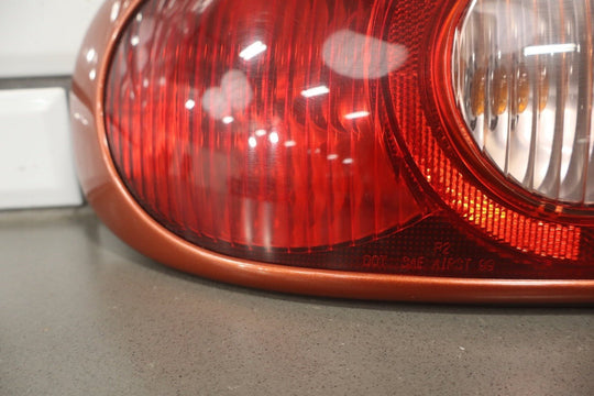 2001 - 2005 Mazda MX - 5 Miata Left Tail Light N06651160 *Orange Mica Trim*