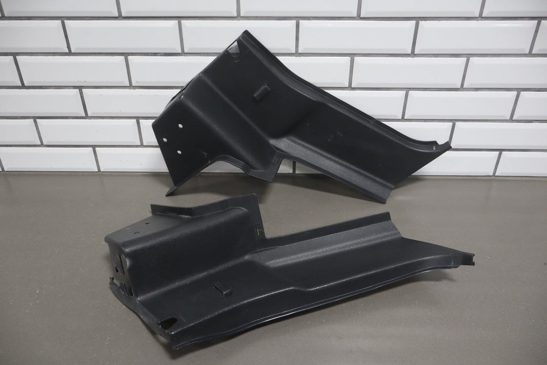 2001 - 2005 Mazda MX - 5 Miata NB - Pair - Interior B Pillar Trim