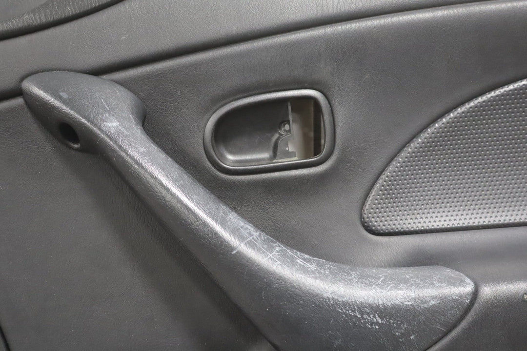 2001 - 2005 Mazda MX - 5 Miata NB - Right Door Trim Panel Black