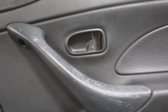 2001 - 2005 Mazda MX - 5 Miata NB - Right Door Trim Panel Black