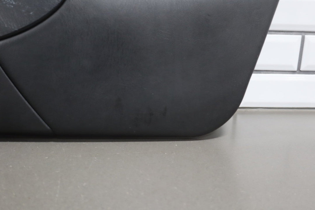 2001 - 2005 Mazda MX - 5 Miata NB - Right Door Trim Panel Black