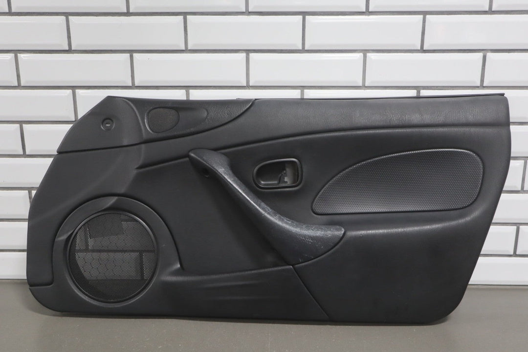 2001 - 2005 Mazda MX - 5 Miata NB - Right Door Trim Panel Black