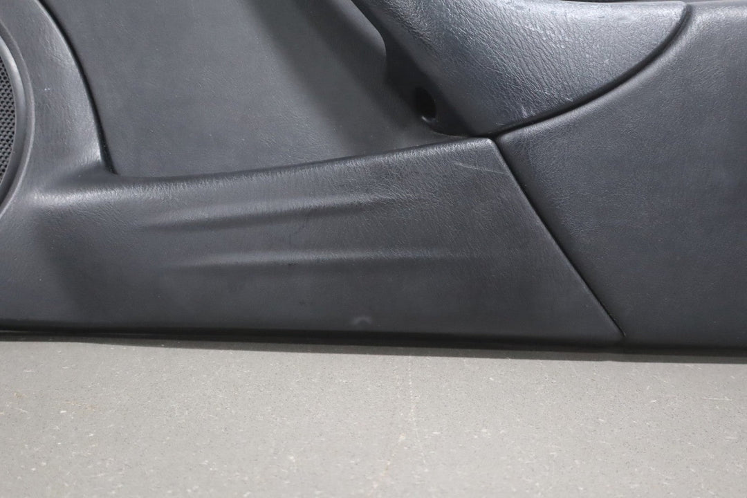 2001 - 2005 Mazda MX - 5 Miata NB - Right Door Trim Panel Black