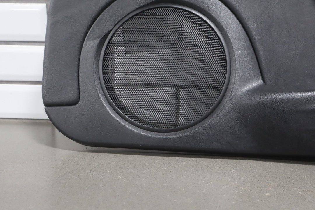 2001 - 2005 Mazda MX - 5 Miata NB - Right Door Trim Panel Black