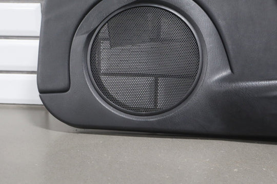 2001 - 2005 Mazda MX - 5 Miata NB - Right Door Trim Panel Black