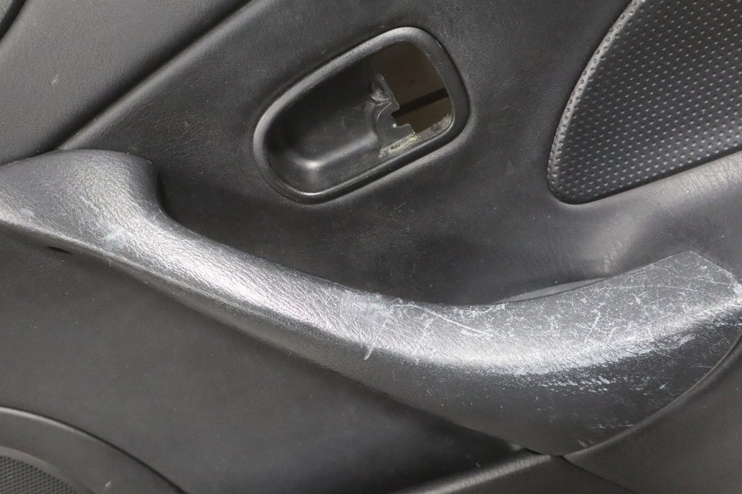 2001 - 2005 Mazda MX - 5 Miata NB - Right Door Trim Panel Black