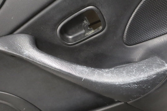2001 - 2005 Mazda MX - 5 Miata NB - Right Door Trim Panel Black