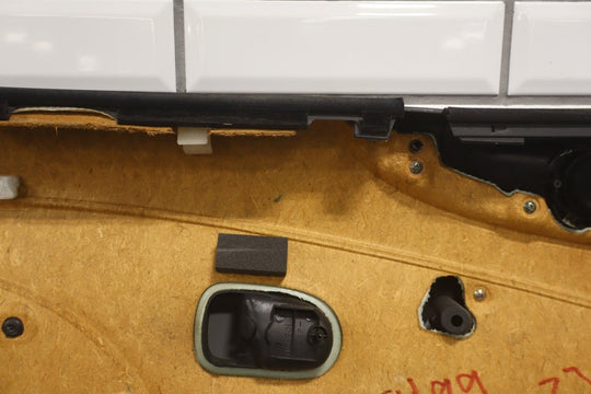 2001 - 2005 Mazda MX - 5 Miata NB - Right Door Trim Panel Black