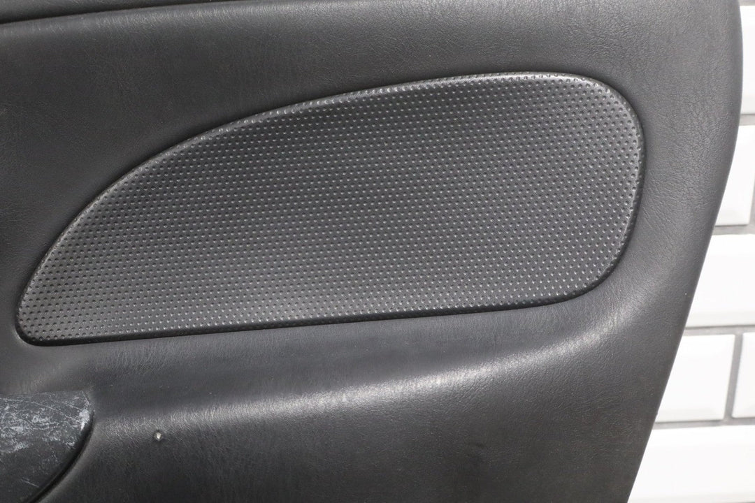 2001 - 2005 Mazda MX - 5 Miata NB - Right Door Trim Panel Black