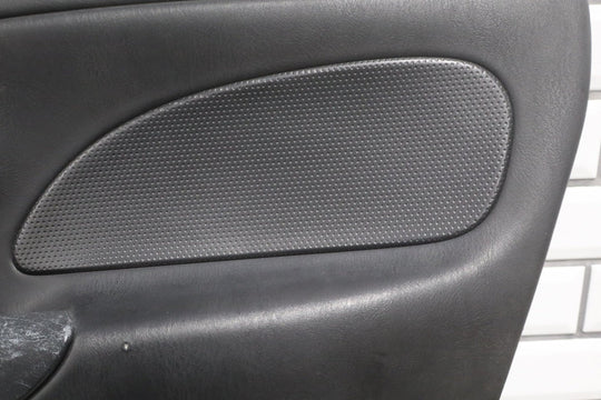 2001 - 2005 Mazda MX - 5 Miata NB - Right Door Trim Panel Black