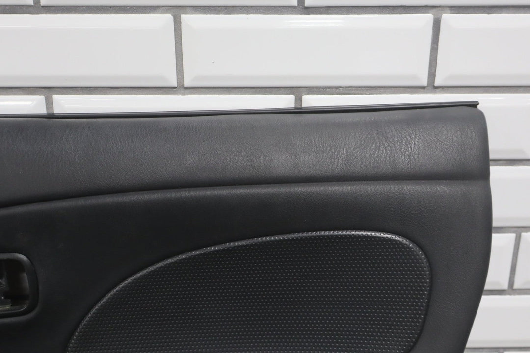 2001 - 2005 Mazda MX - 5 Miata NB - Right Door Trim Panel Black