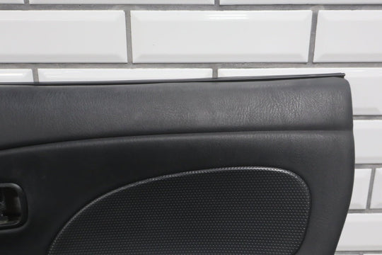 2001 - 2005 Mazda MX - 5 Miata NB - Right Door Trim Panel Black