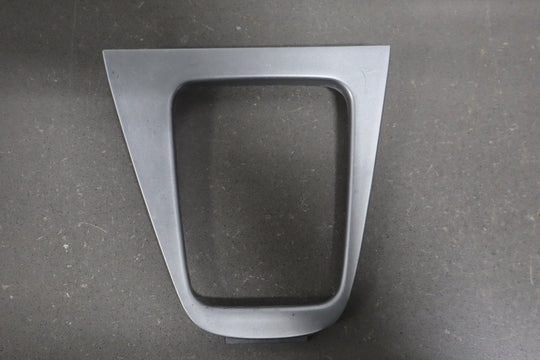 2001 - 2005 Mazda MX - 5 Miata Radio Silver Bezel Trim OEM
