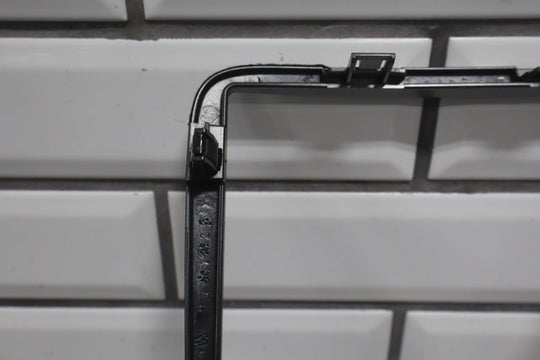 2001 - 2005 Mazda MX - 5 Miata Radio Silver Bezel Trim OEM