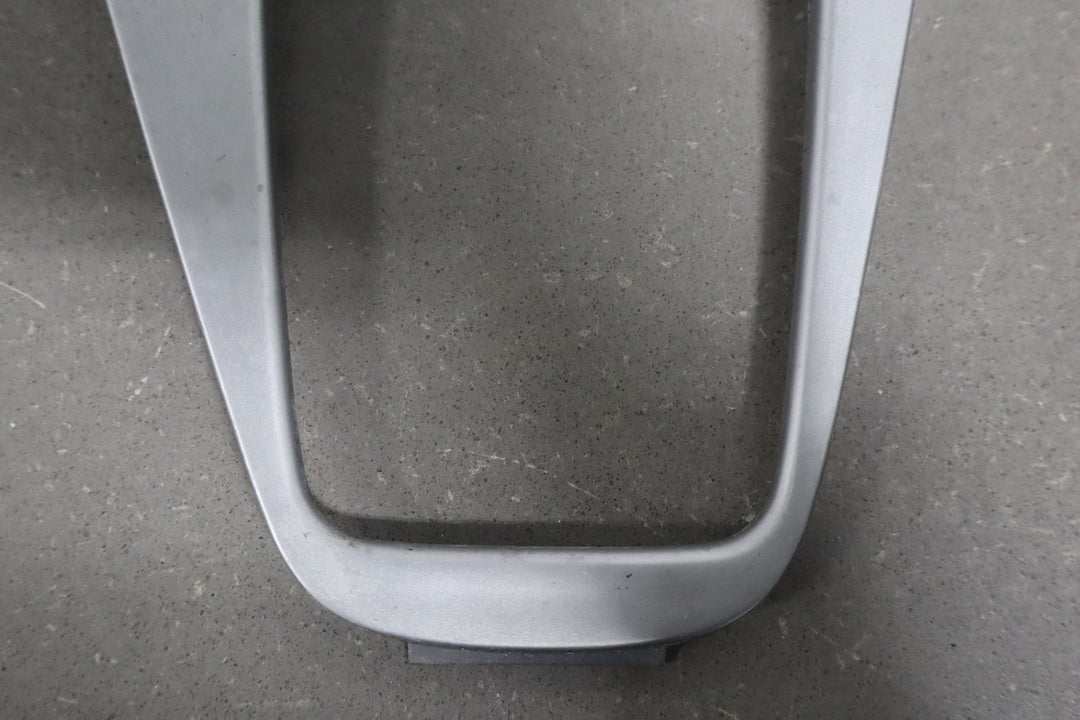 2001 - 2005 Mazda MX - 5 Miata Radio Silver Bezel Trim OEM