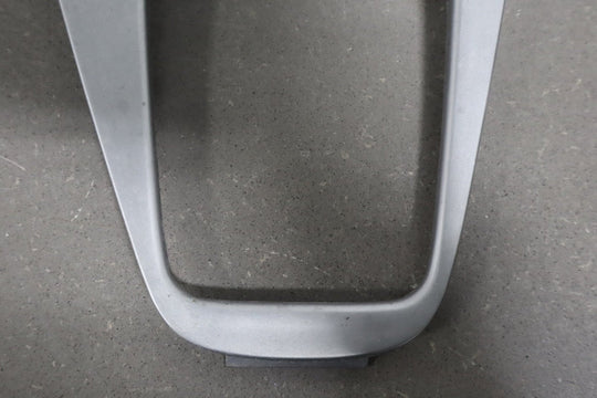 2001 - 2005 Mazda MX - 5 Miata Radio Silver Bezel Trim OEM