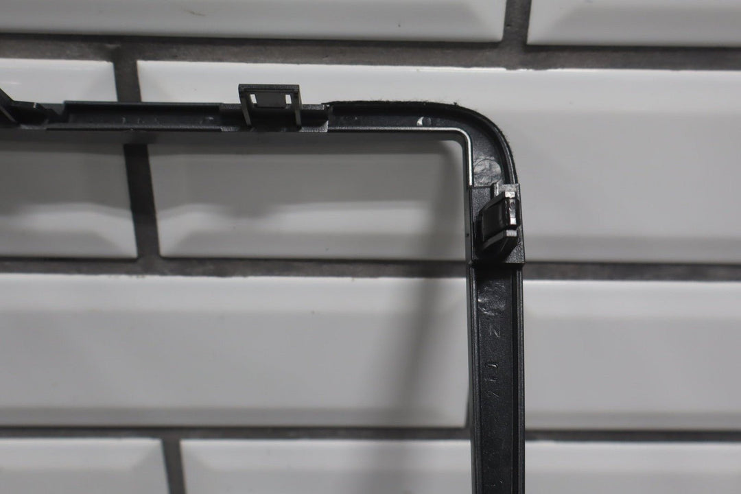 2001 - 2005 Mazda MX - 5 Miata Radio Silver Bezel Trim OEM