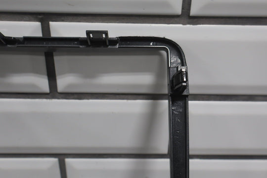 2001 - 2005 Mazda MX - 5 Miata Radio Silver Bezel Trim OEM