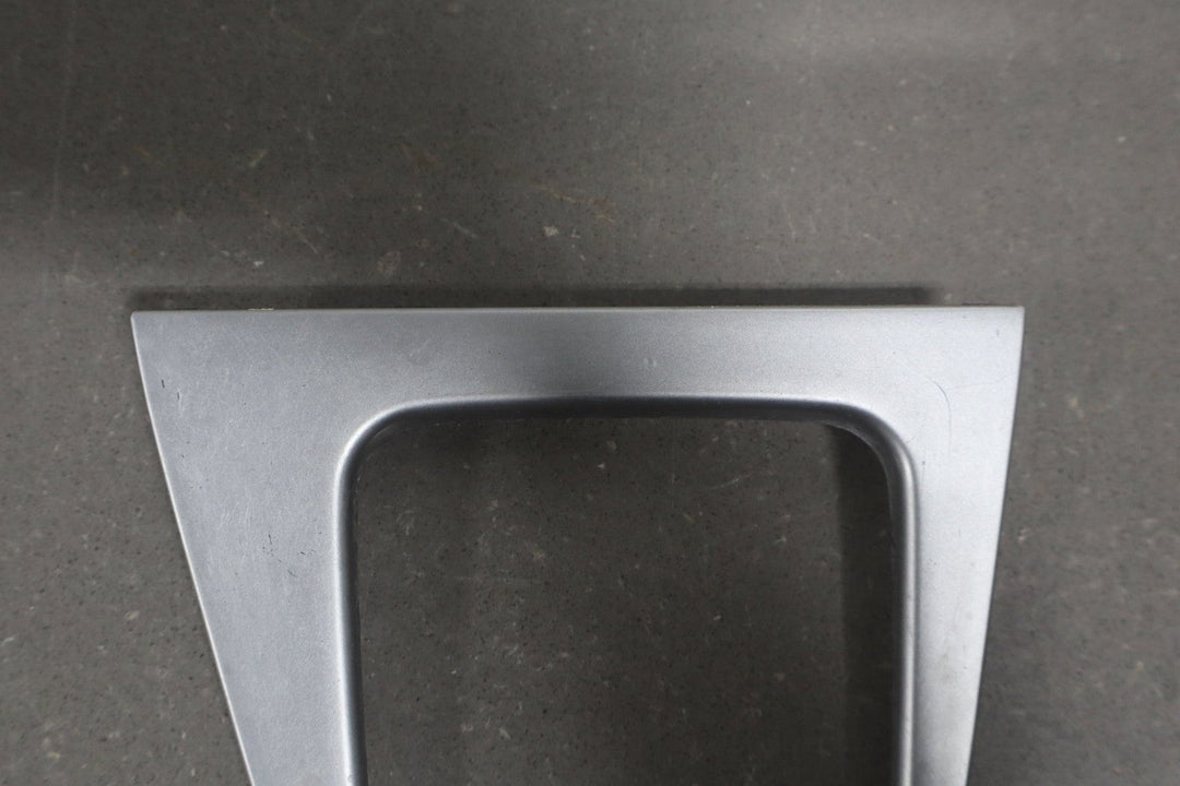 2001 - 2005 Mazda MX - 5 Miata Radio Silver Bezel Trim OEM