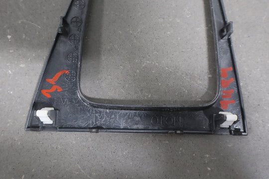 2001 - 2005 Mazda MX - 5 Miata Radio Silver Bezel Trim OEM