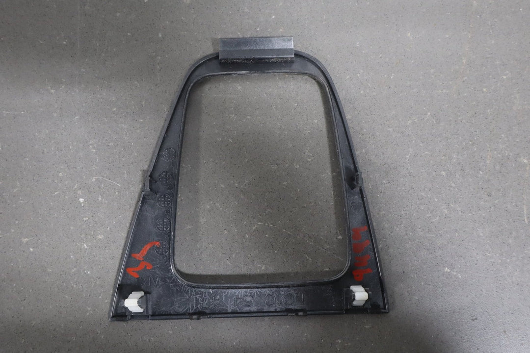 2001 - 2005 Mazda MX - 5 Miata Radio Silver Bezel Trim OEM