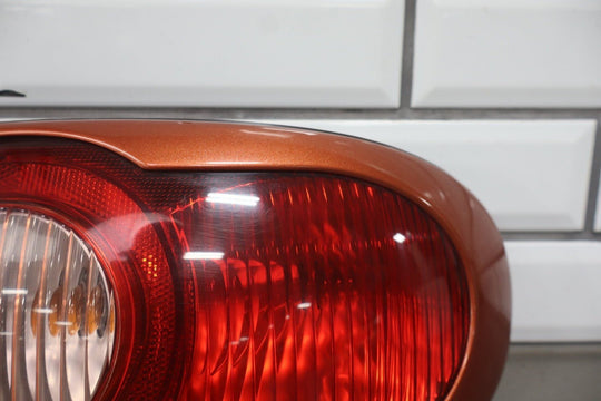 2001 - 2005 Mazda MX - 5 Miata Right Tail Light N06651150 *Lave Orange Mica Trim*