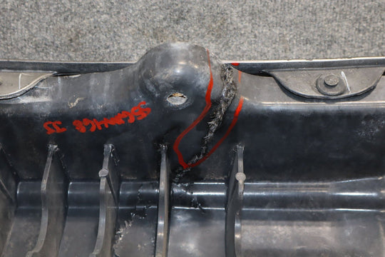 2001 - 2006 GMC Yukon Denali Front Bumper Steel Grey 15060470