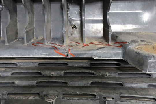 2001 - 2006 GMC Yukon Denali Front Bumper Steel Grey 15060470