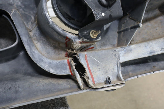 2001 - 2006 GMC Yukon Denali Front Bumper Steel Grey 15060470