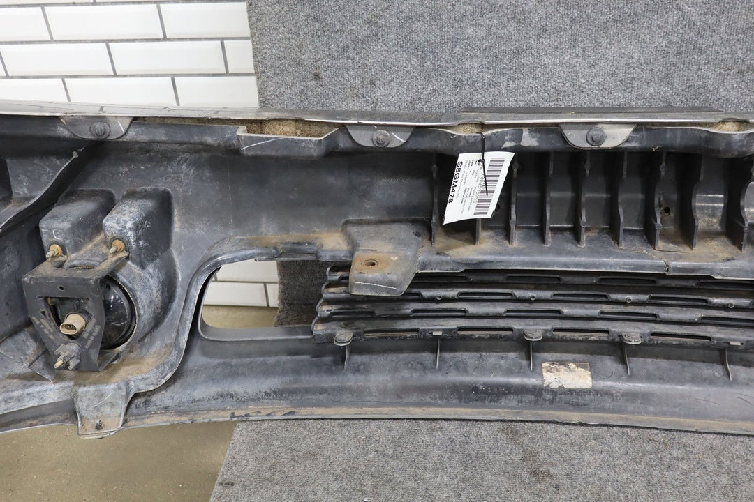 2001 - 2006 GMC Yukon Denali Front Bumper Steel Grey 15060470