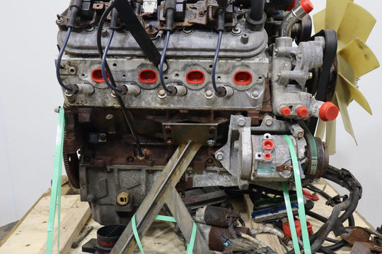 2001 - 2007 Chevrolet 6.0L LQ4 LSX Engine Dropout Swap W/ Accessories 150650 Miles
